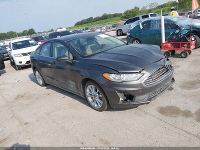 2019 Ford Fusion Hybrid