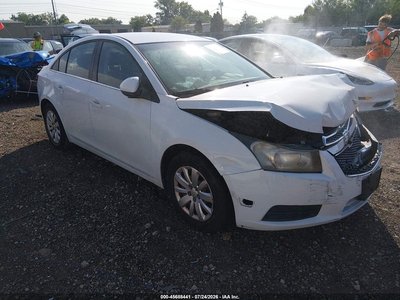 1G1PF5S92B7****** 2011 Chevrolet Cruze
