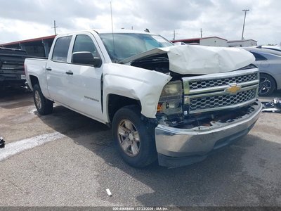 3GCPCREH3EG****** 2014 Chevrolet Silverado 1500