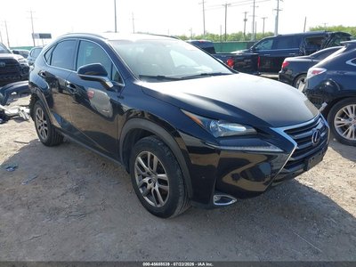 JTJBARBZ6F2****** 2015 Lexus NX 200t