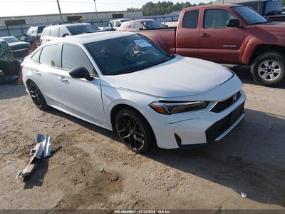 2HGFE4F86SH****** 2025 Honda Civic Hybrid