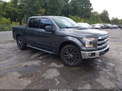1FTEW1CG2HF****** 2017 Ford F-150
