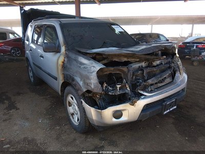 5FNYF4H20BB****** 2011 Honda Pilot
