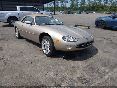 SAJDA42C32N****** 2002 Jaguar XK-Series