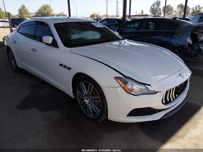 ZAM56RRA6H1****** 2017 Maserati Quattroporte