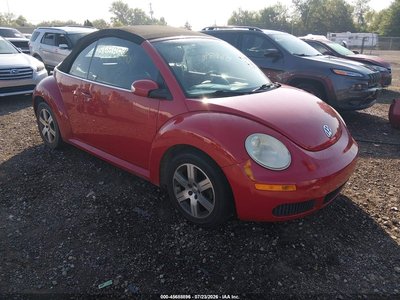 3VWRF31YX6M****** 2006 Volkswagen Beetle