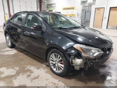 2T1BURHE2FC****** 2015 Toyota Corolla