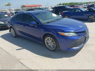 2018 Toyota Camry Hybrid