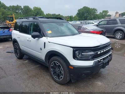 3FMCR9CN4SR****** 2025 Ford Bronco Sport