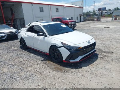KMHLW4AK4NU****** 2022 Hyundai Elantra N