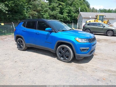 3C4NJDBB2JT****** 2018 Jeep Compass