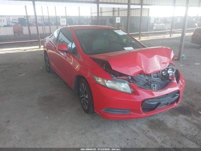 2HGFG3B8XDH****** 2013 Honda Civic