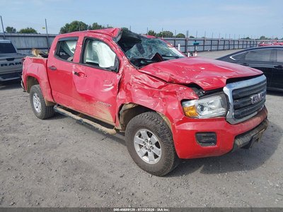 1GTG5BEA2G1****** 2016 GMC Canyon