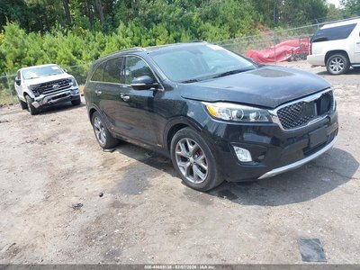 5XYPKDA54HG****** 2017 Kia Sorento