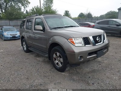 2005 Nissan Pathfinder