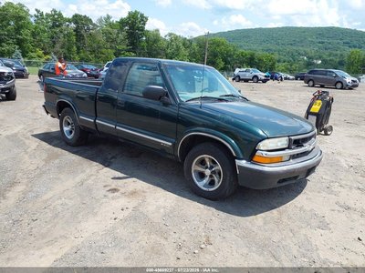 2001 Chevrolet S-10