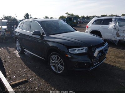 WA1CNAFY1J2****** 2018 Audi Q5