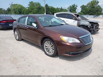 1C3CCBCG7CN****** 2012 Chrysler 200