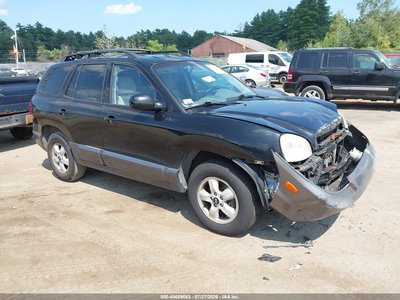KM8SC73D85U****** 2005 Hyundai Santa Fe