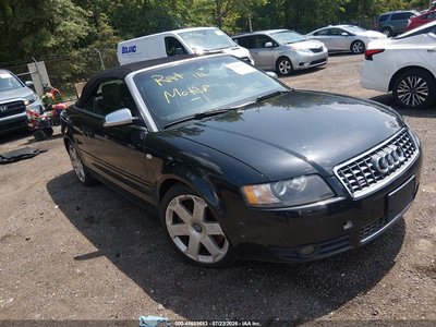 WUARL48H65K****** 2005 Audi S4