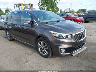 KNDME5C12H6****** 2017 Kia Sedona