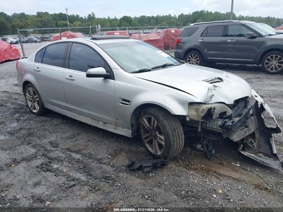 6G2ER57739L****** 2009 Pontiac G8