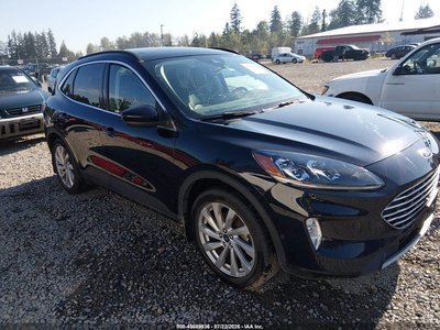 1FMCU9DZ3MU****** 2021 Ford Escape Hybrid