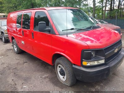 1GCHG35C581****** 2008 Chevrolet Express