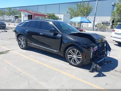 1GYKPNRL8SZ****** 2025 Cadillac LYRIQ