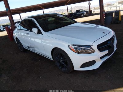 55SWF4JB3HU****** 2017 Mercedes-Benz C-Class
