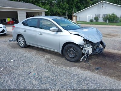 3N1AB7AP1FY****** 2015 Nissan Sentra