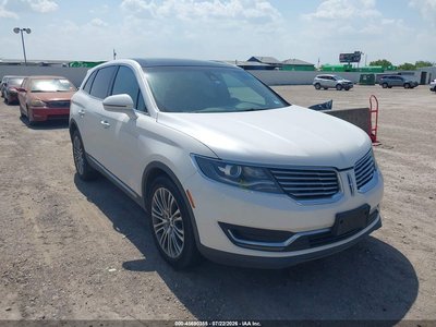 2LMTJ6LP4GB****** 2016 Lincoln MKX