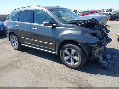 2HNYD2H46BH****** 2011 Acura MDX