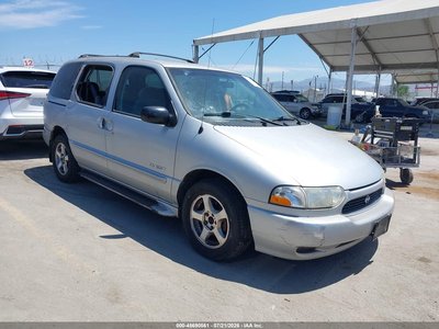4N2XN11T8YD****** 2000 Nissan Quest