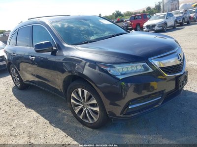 5FRYD4H45GB****** 2016 Acura MDX