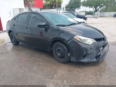 2T1BURHE1FC****** 2015 Toyota Corolla