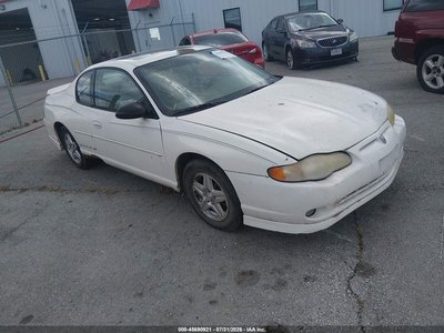 2G1WX15K319****** 2001 Chevrolet Monte Carlo