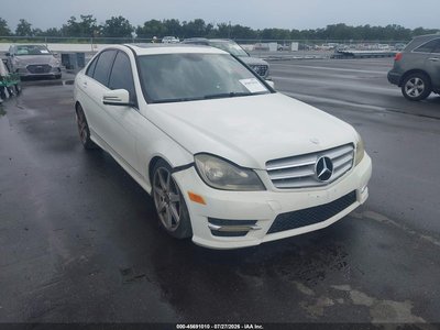 WDDGF8BBXCR****** 2012 Mercedes-Benz C-Class