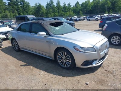 1LN6L9SK6J5****** 2018 Lincoln Continental