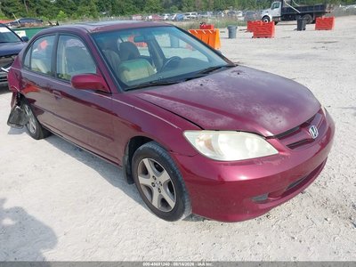 2HGES26714H****** 2004 Honda Civic