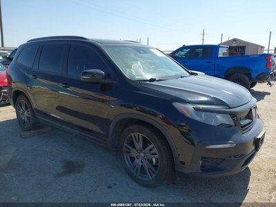 5FNYF6H36NB****** 2022 Honda Pilot