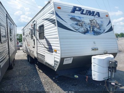 4X4TPUF2XCP****** 2012 Forest River Palomino Puma 30dbss Travel Trailer