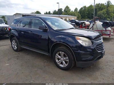 2GNALBEK2G6****** 2016 Chevrolet Equinox