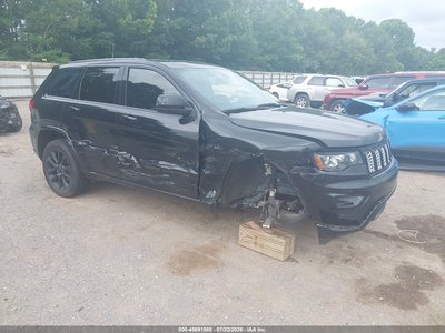 1C4RJFAG1JC****** 2018 Jeep Grand Cherokee