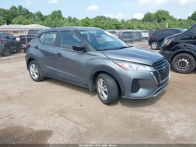 3N1CP5BV2NL****** 2022 Nissan Kicks
