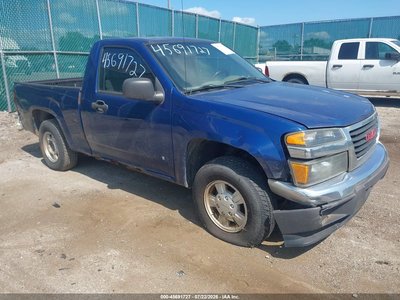 1GTCS148X68****** 2006 GMC Canyon