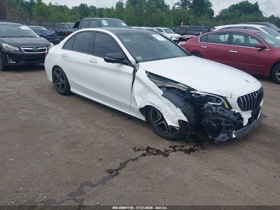 WDDWF8EB6KR****** 2019 Mercedes-Benz C 300