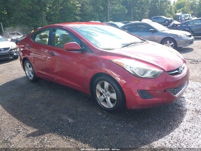 5NPDH4AE8DH****** 2013 Hyundai Elantra