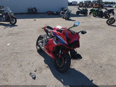 2026 Honda CBR650R