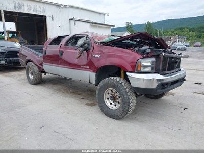1FTNW21PX4E****** 2004 Ford F-250